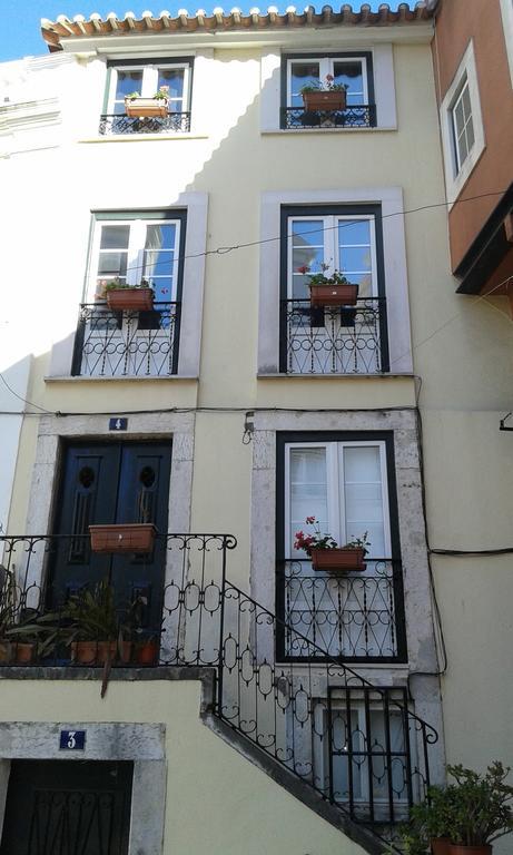 ליסבון Beautiful Studio In Historic Alfama מראה חיצוני תמונה
